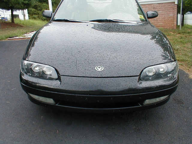 These are "cheap" eBay replacement headlights with GTS covers.