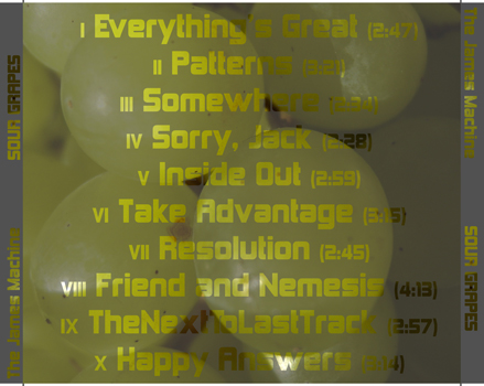 sourgrapes tray